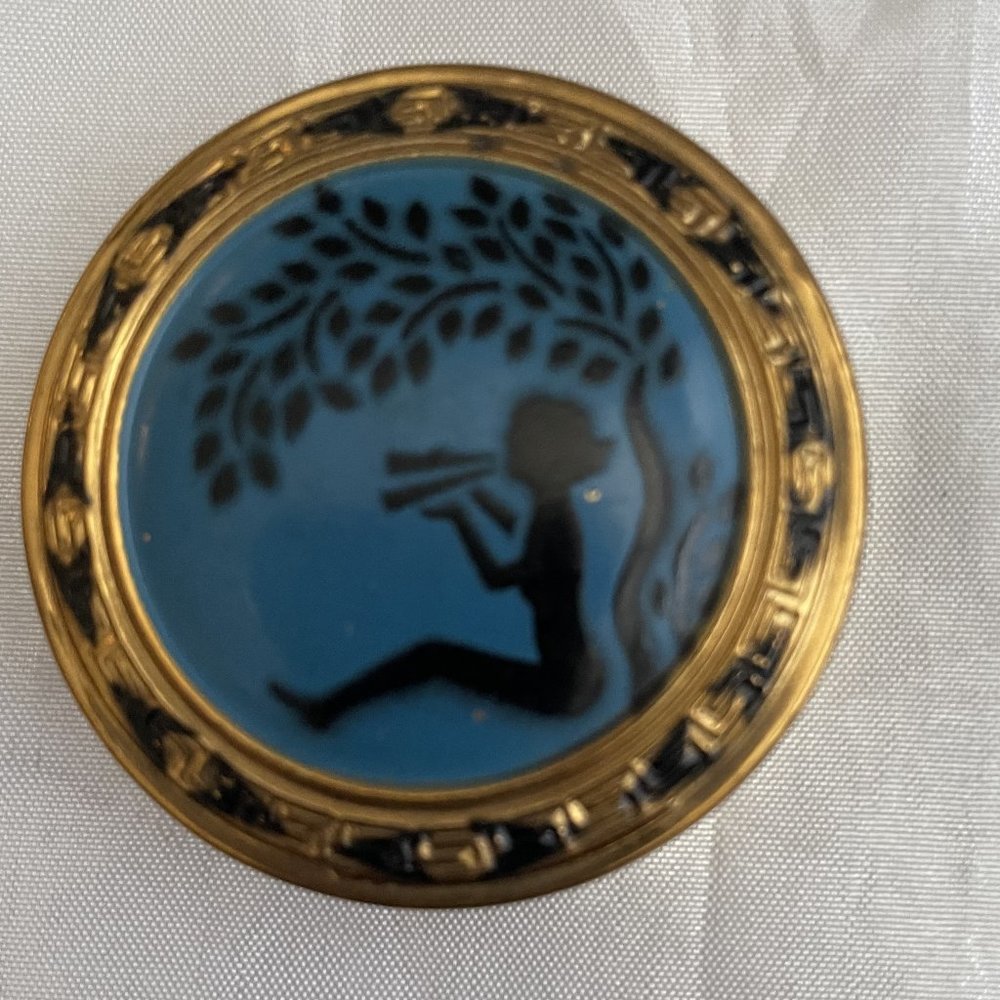 Vintage Metal Mini Box